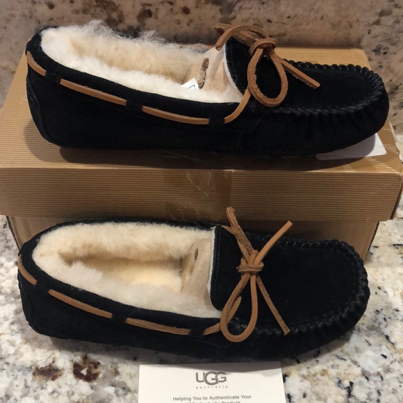 UGG Shoes - UGG Dakota Slippers Black Women’s